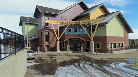 ronald mcdonald house central alberta.